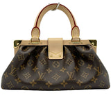 ルイ・ヴィトン LOUIS VUITTON クラッチ M46544 ブラウン モノグラム・キャンバス レディース ショルダーバッグ