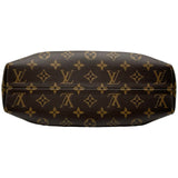 ルイ・ヴィトン LOUIS VUITTON クラッチ M46544 ブラウン モノグラム・キャンバス レディース ショルダーバッグ