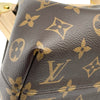 ルイ・ヴィトン LOUIS VUITTON クラッチ M46544 ブラウン モノグラム・キャンバス レディース ショルダーバッグ
