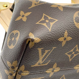 ルイ・ヴィトン LOUIS VUITTON クラッチ M46544 ブラウン モノグラム・キャンバス レディース ショルダーバッグ