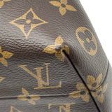 ルイ・ヴィトン LOUIS VUITTON クラッチ M46544 ブラウン モノグラム・キャンバス レディース ショルダーバッグ