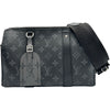 ルイ・ヴィトン LOUIS VUITTON シティ・キーポル M45936 ブラック モノグラム・エクリプス メンズ ショルダーバッグ