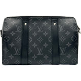 ルイ・ヴィトン LOUIS VUITTON シティ・キーポル M45936 ブラック モノグラム・エクリプス メンズ ショルダーバッグ