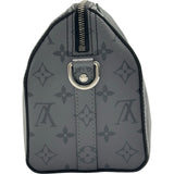 ルイ・ヴィトン LOUIS VUITTON シティ・キーポル M45936 ブラック モノグラム・エクリプス メンズ ショルダーバッグ