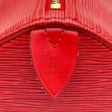 ルイ・ヴィトン LOUIS VUITTON スピーディ 35 M42997 カスティリアンレッド エピ レディース ハンドバッグ