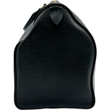 ルイ・ヴィトン LOUIS VUITTON スピーティ40 M42982 ノワール エピレザー メンズ ボストンバッグ
