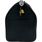 ルイ・ヴィトン LOUIS VUITTON スピーティ40 M42982 ノワール エピレザー メンズ ボストンバッグ