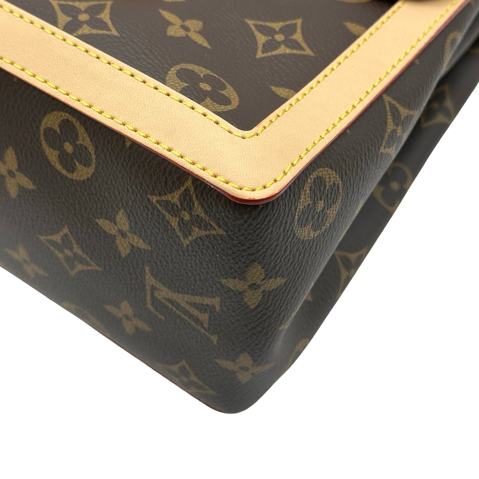 ルイ・ヴィトン LOUIS VUITTON ドーフィーヌ・ソフトGM M47149