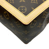 ルイ・ヴィトン LOUIS VUITTON ドーフィーヌ・ソフトGM M47149 ブラウン モノグラムキャンバス レディース ショルダーバッグ