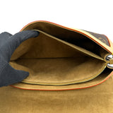 ルイ・ヴィトン LOUIS VUITTON ドーフィーヌ・ソフトGM M47149 ブラウン モノグラムキャンバス レディース ショルダーバッグ