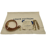 ルイ・ヴィトン LOUIS VUITTON ドーフィーヌ・ソフトGM M47149 ブラウン モノグラムキャンバス レディース ショルダーバッグ