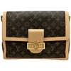 ルイ・ヴィトン LOUIS VUITTON ドーフィーヌ・ソフトGM M47149 ブラウン モノグラムキャンバス レディース ショルダーバッグ