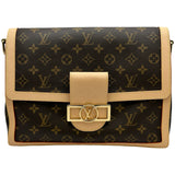 ルイ・ヴィトン LOUIS VUITTON ドーフィーヌ・ソフトGM M47149 ブラウン モノグラムキャンバス レディース ショルダーバッグ