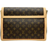 ルイ・ヴィトン LOUIS VUITTON ドーフィーヌ・ソフトGM M47149 ブラウン モノグラムキャンバス レディース ショルダーバッグ