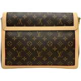 ルイ・ヴィトン LOUIS VUITTON ドーフィーヌ・ソフトGM M47149 ブラウン モノグラムキャンバス レディース ショルダーバッグ