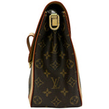 ルイ・ヴィトン LOUIS VUITTON ドーフィーヌ・ソフトGM M47149 ブラウン モノグラムキャンバス レディース ショルダーバッグ