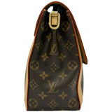 ルイ・ヴィトン LOUIS VUITTON ドーフィーヌ・ソフトGM M47149 ブラウン モノグラムキャンバス レディース ショルダーバッグ