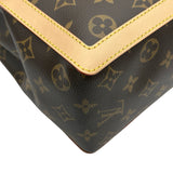 ルイ・ヴィトン LOUIS VUITTON ドーフィーヌ・ソフトGM M47149 ブラウン モノグラムキャンバス レディース ショルダーバッグ