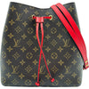 ルイ・ヴィトン LOUIS VUITTON ネオノエ M44021 ブラウン/コクリコ モノグラムキャンバス レディース ショルダーバッグ