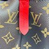 ルイ・ヴィトン LOUIS VUITTON ネオノエ M44021 ブラウン/コクリコ モノグラムキャンバス レディース ショルダーバッグ