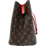 ルイ・ヴィトン LOUIS VUITTON ネオノエ M44021 ブラウン/コクリコ モノグラムキャンバス レディース ショルダーバッグ