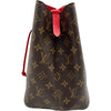 ルイ・ヴィトン LOUIS VUITTON ネオノエ M44021 ブラウン/コクリコ モノグラムキャンバス レディース ショルダーバッグ