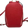 ルイ・ヴィトン LOUIS VUITTON マビヨン M52237 カスティリアンレッド エピ レディース リュック・デイパック