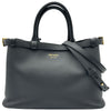 プラダ PRADA バックルバッグ ミディアム 1BA417 ブラック レザー レディース ショルダーバッグ