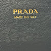 プラダ PRADA バックルバッグ ミディアム 1BA417 ブラック レザー レディース ショルダーバッグ