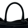 プラダ PRADA バックルバッグ ミディアム 1BA417 ブラック レザー レディース ショルダーバッグ