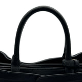 プラダ PRADA バックルバッグ ミディアム 1BA417 ブラック レザー レディース ショルダーバッグ