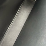 プラダ PRADA バックルバッグ ミディアム 1BA417 ブラック レザー レディース ショルダーバッグ