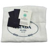 プラダ PRADA バックルバッグ ミディアム 1BA417 ブラック レザー レディース ショルダーバッグ
