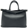 プラダ PRADA バックルバッグ ミディアム 1BA417 ブラック レザー レディース ショルダーバッグ