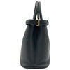 プラダ PRADA バックルバッグ ミディアム 1BA417 ブラック レザー レディース ショルダーバッグ