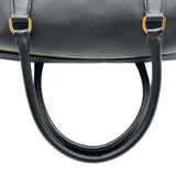 プラダ PRADA ミニボストン ブラック サフィアーノ レディース ショルダーバッグ