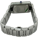 カルティエ Cartier タンク マスト XL WSTA0053 シルバー ステンレススチール 自動巻き メンズ 腕時計