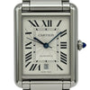 カルティエ Cartier タンク マスト XL WSTA0053 シルバー ステンレススチール 自動巻き メンズ 腕時計