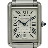 カルティエ Cartier タンク マスト XL WSTA0053 シルバー ステンレススチール 自動巻き メンズ 腕時計