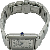 カルティエ Cartier タンク マスト XL WSTA0053 シルバー ステンレススチール 自動巻き メンズ 腕時計