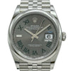 ロレックス ROLEX デイトジャスト36 スレート 126200 スレート ステンレススチール 自動巻き メンズ 腕時計