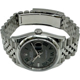 ロレックス ROLEX デイトジャスト36 スレート 126200 スレート ステンレススチール 自動巻き メンズ 腕時計