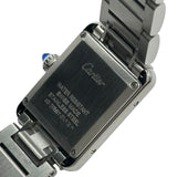 カルティエ Cartier タンク マスト SM WSTA0051 シルバー ステンレススチール クオーツ レディース 腕時計