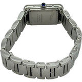 カルティエ Cartier タンク マスト SM WSTA0051 シルバー ステンレススチール クオーツ レディース 腕時計