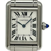 カルティエ Cartier タンク マスト SM WSTA0051 シルバー ステンレススチール クオーツ レディース 腕時計