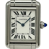 カルティエ Cartier タンク マスト SM WSTA0051 シルバー ステンレススチール クオーツ レディース 腕時計