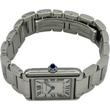 カルティエ Cartier タンク マスト SM WSTA0051 シルバー ステンレススチール クオーツ レディース 腕時計