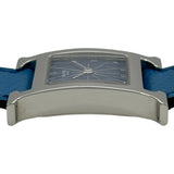 エルメス HERMES Hウォッチ HH1.210 ブルー ステンレススチール クオーツ レディース 腕時計
