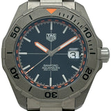 タグ・ホイヤー TAG HEUER アクアレーサー バンフォード リミデッドエディション WAY208F ブラック チタン 自動巻き メンズ 腕時計