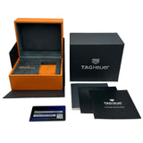 タグ・ホイヤー TAG HEUER アクアレーサー バンフォード リミデッドエディション WAY208F ブラック チタン 自動巻き メンズ 腕時計
